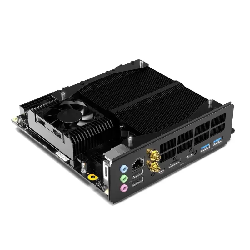 Материнская Плата Minis Forum BD790i Ryzen-9-7945HX Mini-ITX Motherboard DDR5 нет