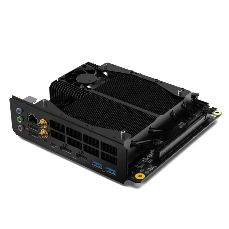 Материнская Плата Minis Forum BD790i Ryzen-9-7945HX Mini-ITX Motherboard DDR5 нет