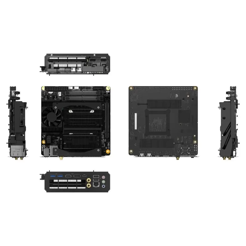 Материнская Плата Minis Forum BD790i Ryzen-9-7945HX Mini-ITX Motherboard DDR5 нет