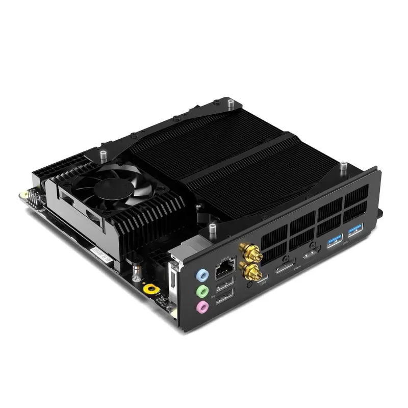 Материнская Плата Minis Forum BD790i Ryzen-9-7945HX Mini-ITX Motherboard DDR5 нет