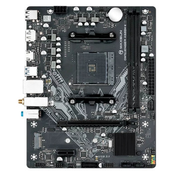 Материнская Плата MAXSUN Challenger A520M-K WIFI DDR4 AM4