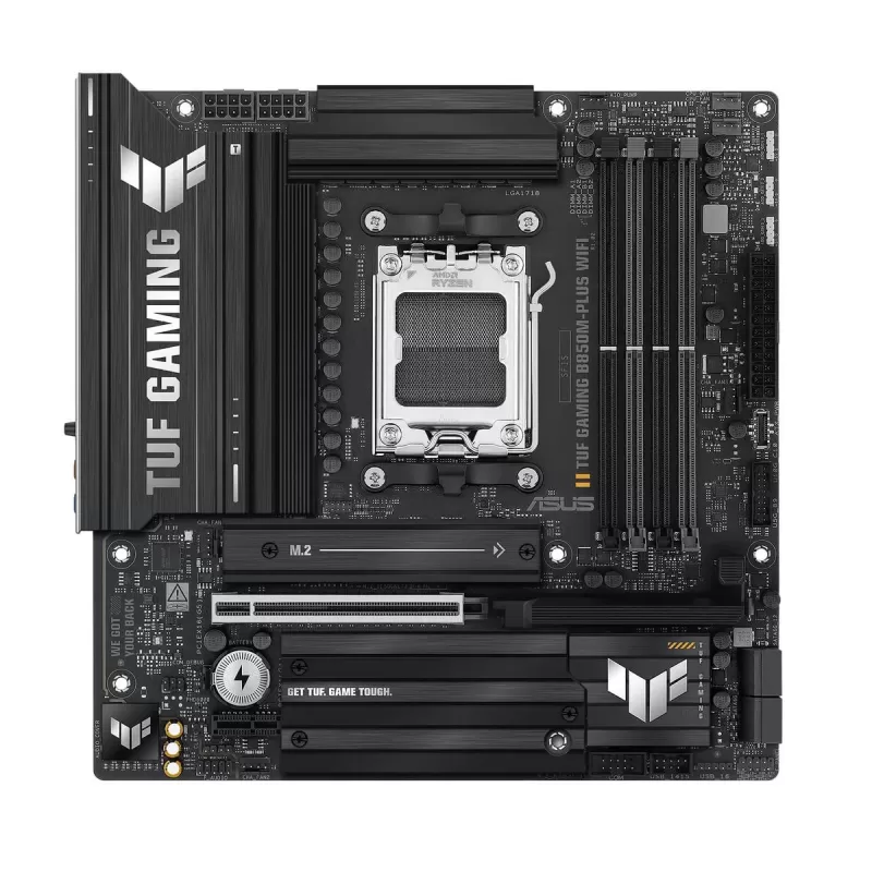 Материнская Плата Asus TUF GAMING B850M-PLUS WIFI DDR5 AM5