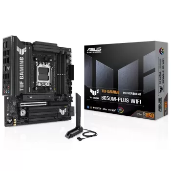 Материнская Плата Asus TUF GAMING B850M-PLUS WIFI DDR5 AM5