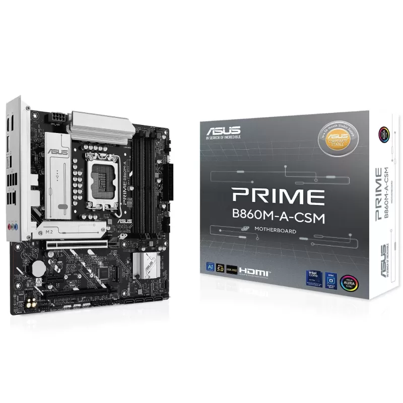 Материнская Плата Asus PRIME B860M-A-CSM DDR5 LGA1851
