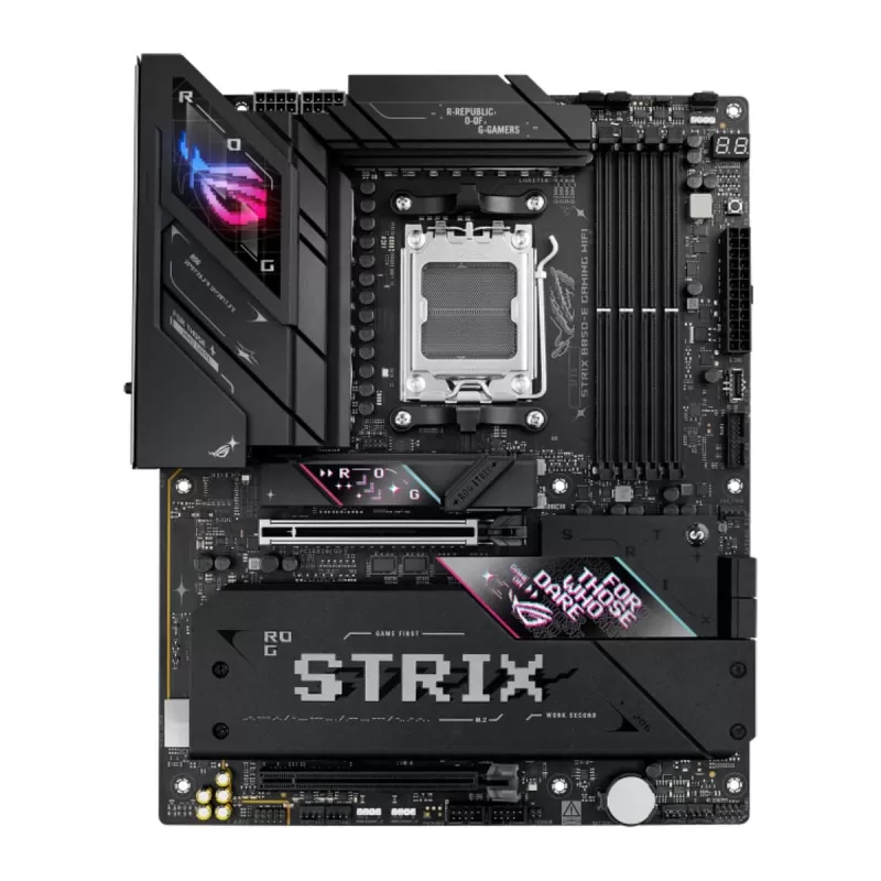 Материнская Плата Asus ROG STRIX B850-E GAMING WIFI DDR5 AM5 Материнская Плата Asus ROG STRIX B850-E GAMING WIFI DDR5 AM5