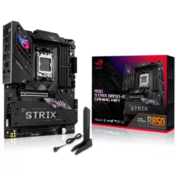 Материнская Плата Asus ROG STRIX B850-E GAMING WIFI DDR5 AM5 Материнская Плата Asus ROG STRIX B850-E GAMING WIFI DDR5 AM5