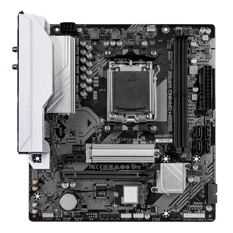 Motherboard Gigabyte B650M GAMING WIFI6E DDR5 AM5