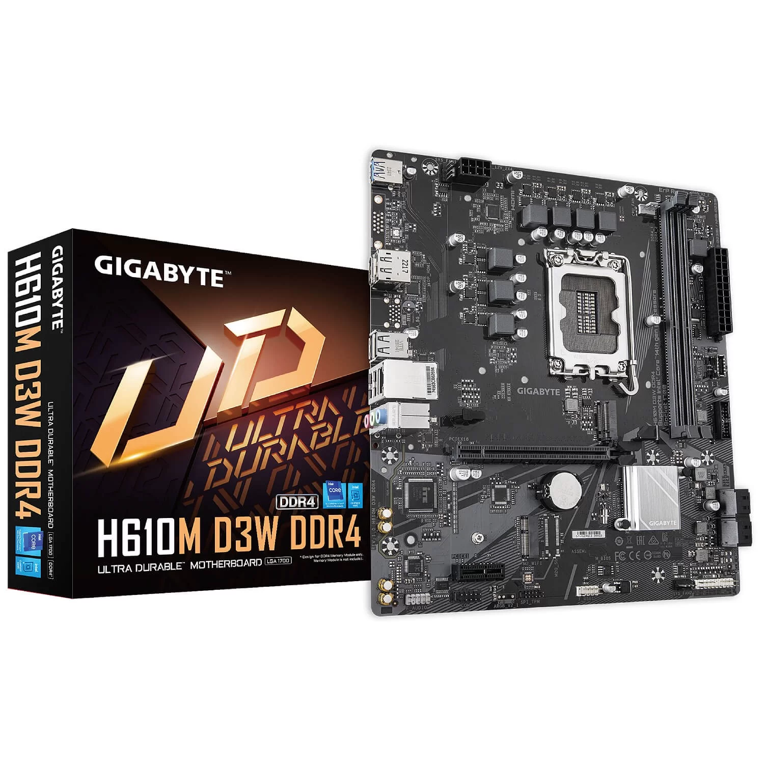 Motherboard Gigabyte H610M D3W DDR4 LGA1700