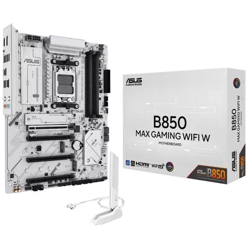 Материнская Плата Asus B850 MAX GAMING WiFi W DDR5 AM5