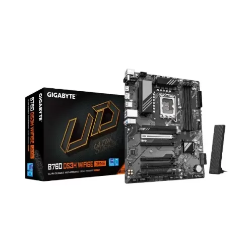 Материнская Плата Gigabyte B760 DS3H WF6E GEN5 DDR5 LGA1700