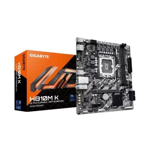 Материнская Плата Gigabyte H810M K DDR5 LGA1851