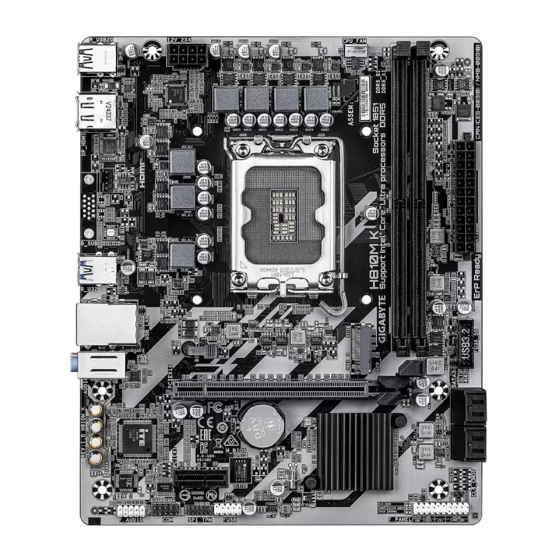 Материнская Плата Gigabyte H810M K DDR5 LGA1851