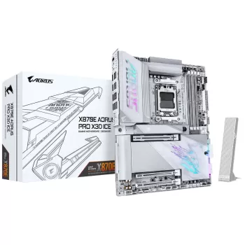 Материнская Плата Gigabyte X870E AORUS PRO X3D ICE DDR5 AM5 Материнская Плата Gigabyte X870E AORUS PRO X3D ICE DDR5 AM5