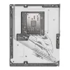 לוח אם Gigabyte X870E AORUS PRO X3D ICE DDR5 AM5
