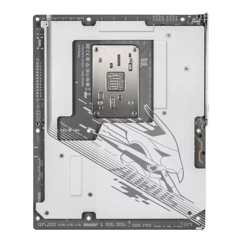 לוח אם Gigabyte X870E AORUS PRO X3D ICE DDR5 AM5