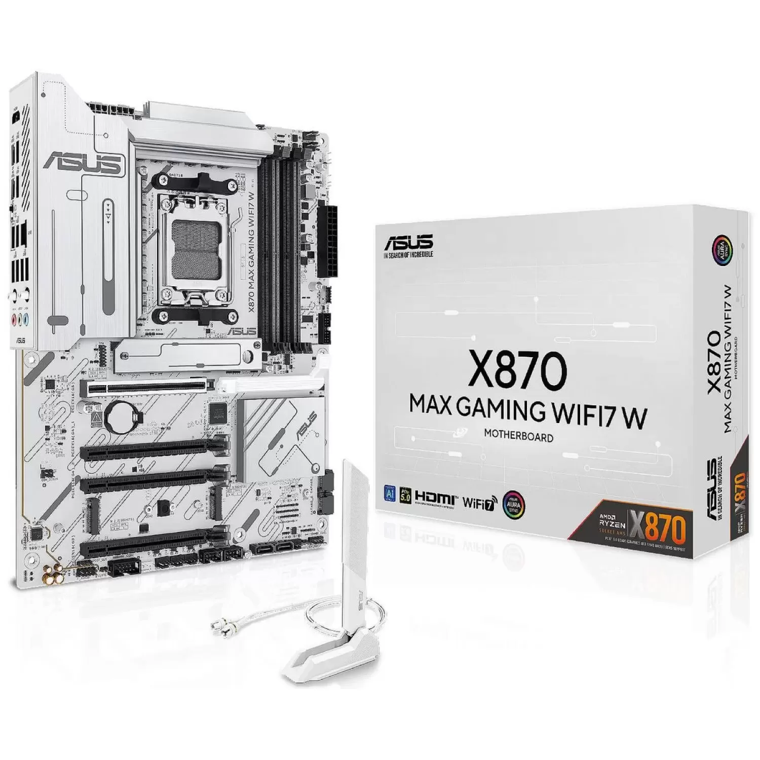 Материнская Плата Asus X870 MAX GAMING WiFi7 W DDR5 AM5