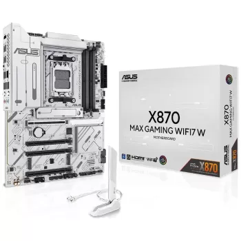 Материнская Плата Asus X870 MAX GAMING WiFi7 W DDR5 AM5