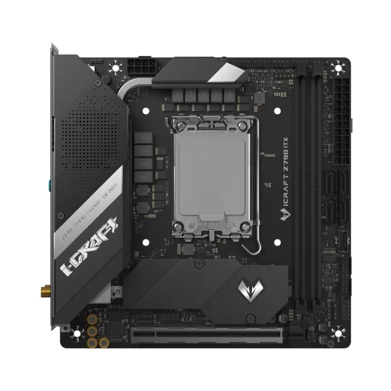 לוח אם MAXSUN iCraft Z790ITX WIFI V2 DDR5 LGA1700