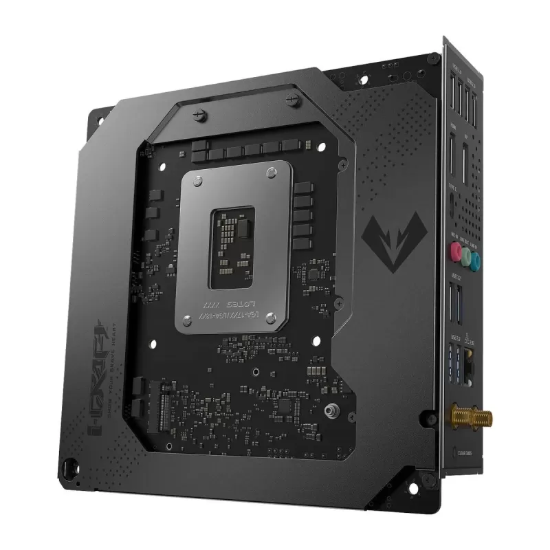 לוח אם MAXSUN iCraft Z790ITX WIFI V2 DDR5 LGA1700