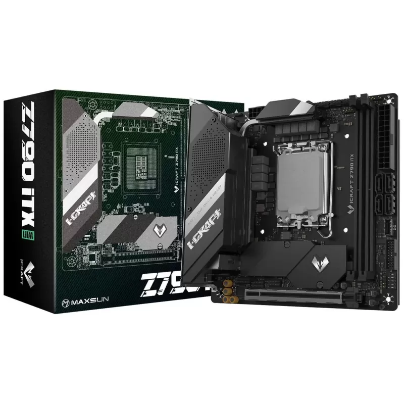 לוח אם MAXSUN iCraft Z790ITX WIFI V2 DDR5 LGA1700