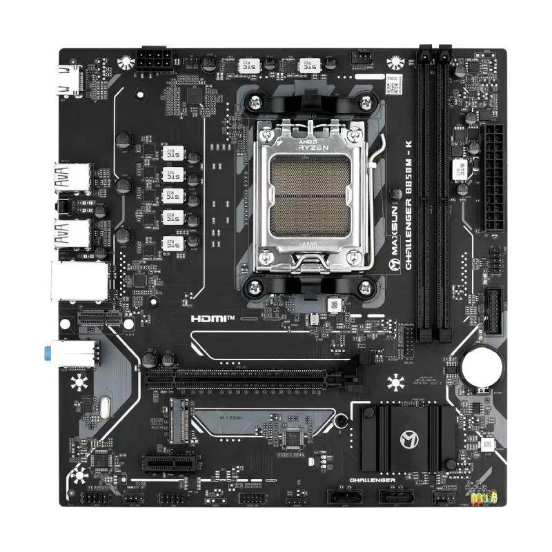 Motherboard MAXSUN Challenger B850M-K DDR5 AM5