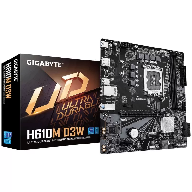 Motherboard Gigabyte GH610MD3W DDR5 LGA1700