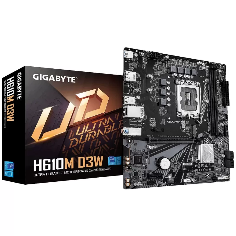 Motherboard Gigabyte GH610MD3W DDR5 LGA1700