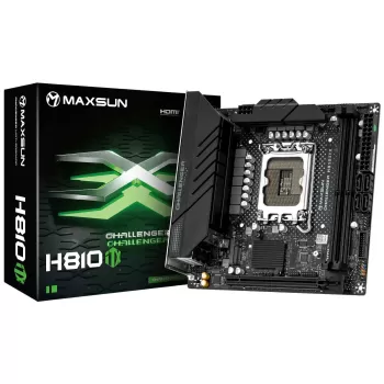 Motherboard MAXSUN Challenger H810ITX WiFi DDR5 LGA1851