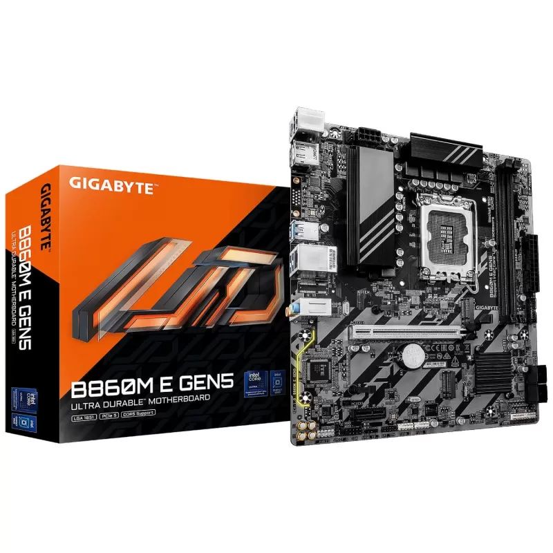 Материнская Плата Gigabyte GB860MEGEN5 DDR5 LGA1851 Материнская Плата Gigabyte GB860MEGEN5 DDR5 LGA1851