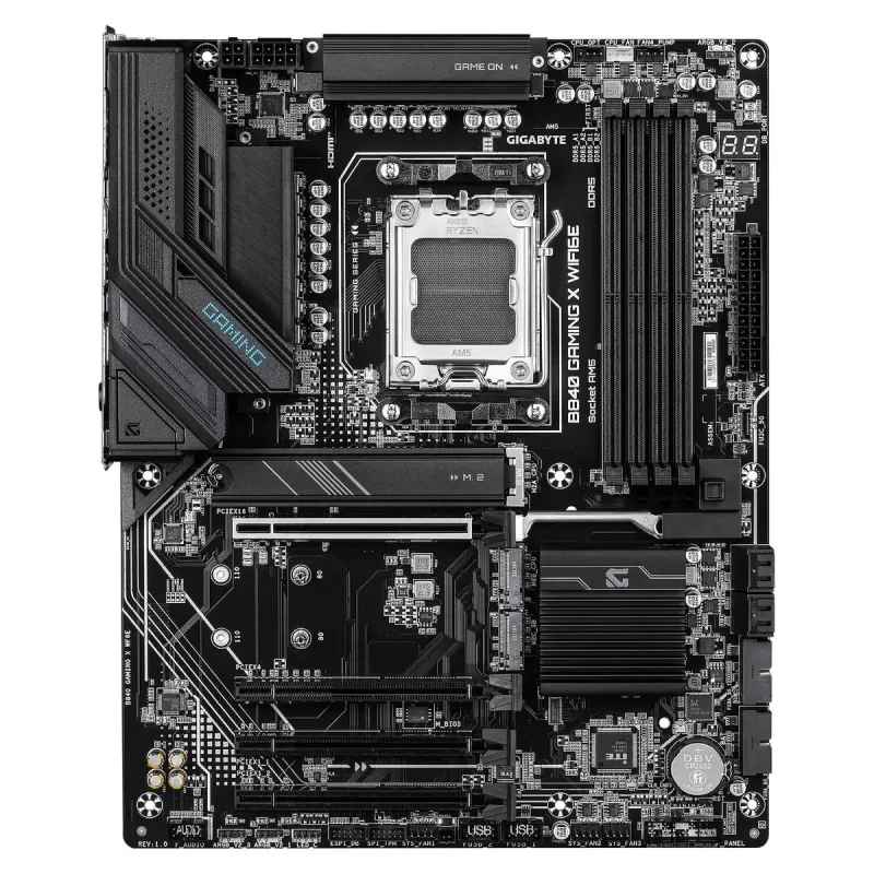 Материнская Плата Gigabyte B840 GAMING WiFi6E DDR5 AM5