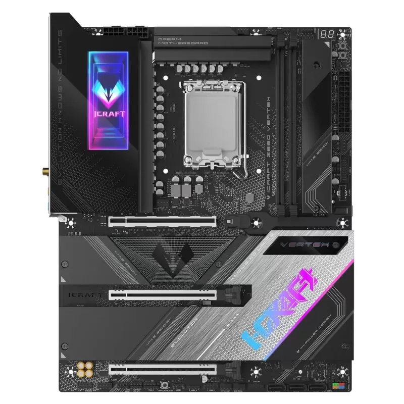 Motherboard MAXSUN iCraft Z890 VERTEX DDR5 LGA1851