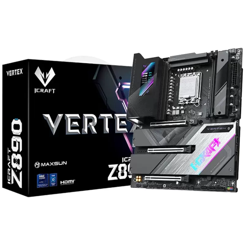 Motherboard MAXSUN iCraft Z890 VERTEX DDR5 LGA1851