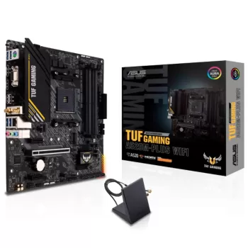 Motherboard Asus TUF GAMING A520M-PLUS WiFi DDR4 AM4 Motherboard Asus TUF GAMING A520M-PLUS WiFi DDR4 AM4