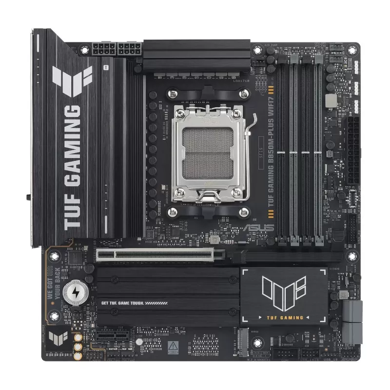 Материнская Плата Asus TUF GAMING B850M-PLUS WIFI7 DDR5 AM5