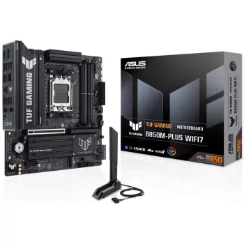 Материнская Плата Asus TUF GAMING B850M-PLUS WIFI7 DDR5 AM5 Материнская Плата Asus TUF GAMING B850M-PLUS WIFI7 DDR5 AM5