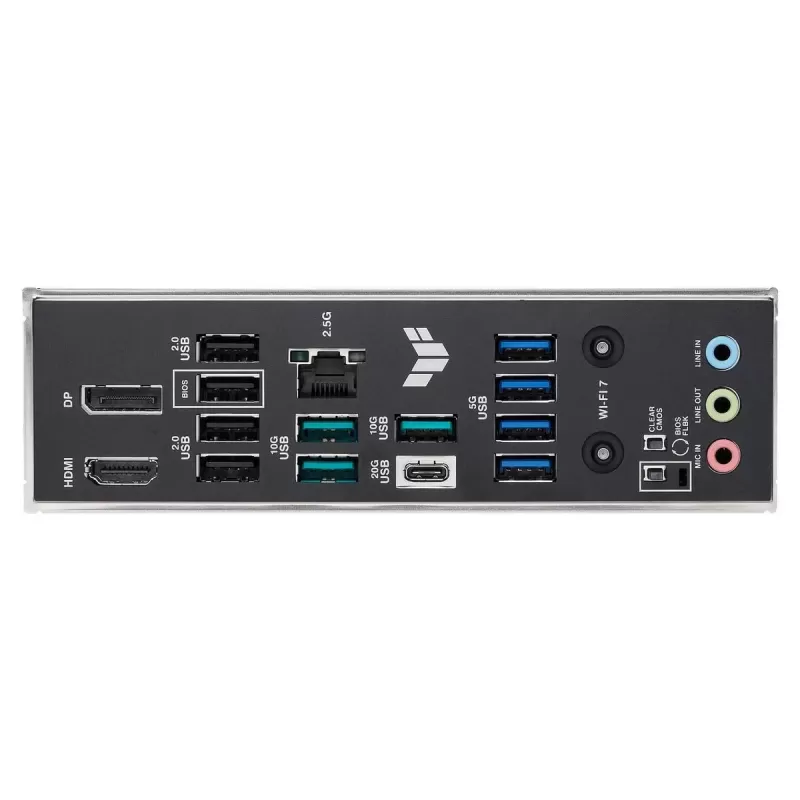 Материнская Плата Asus TUF GAMING B850M-PLUS WIFI7 DDR5 AM5