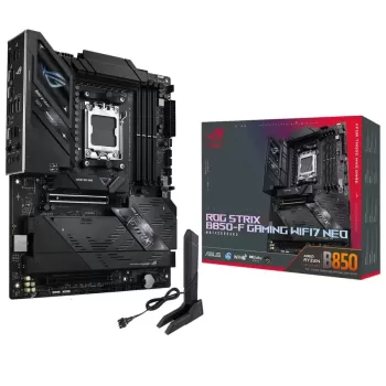 Материнская Плата Asus ROG Strix B850-F Gaming WiFi Neo AM5 DDR5 AM5 Материнская Плата Asus ROG Strix B850-F Gaming WiFi Neo AM5 DDR5 AM5