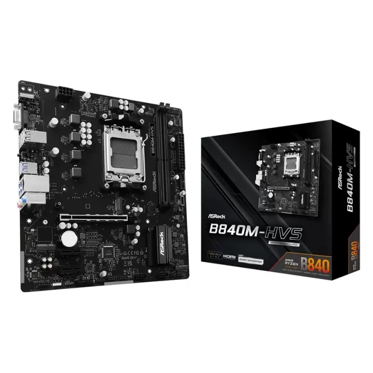 לוח אם ASRock B840M-HVS DDR5 AM5