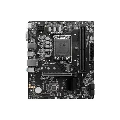 Motherboard MSI PRO B760M-E DDR5 LGA1700