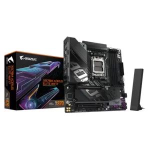 Motherboard Gigabyte X870M A ELITE WF7 DDR5 AM5 - official importer Motherboard Gigabyte X870M A ELITE WF7 DDR5 AM5 - official importer