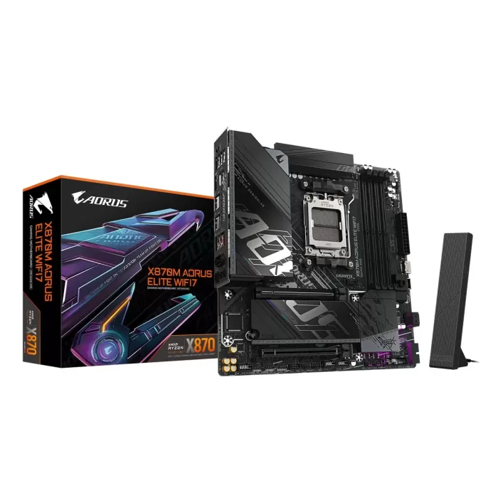 Motherboard Gigabyte X870M A ELITE WF7 DDR5 AM5 - official importer Motherboard Gigabyte X870M A ELITE WF7 DDR5 AM5 - official importer