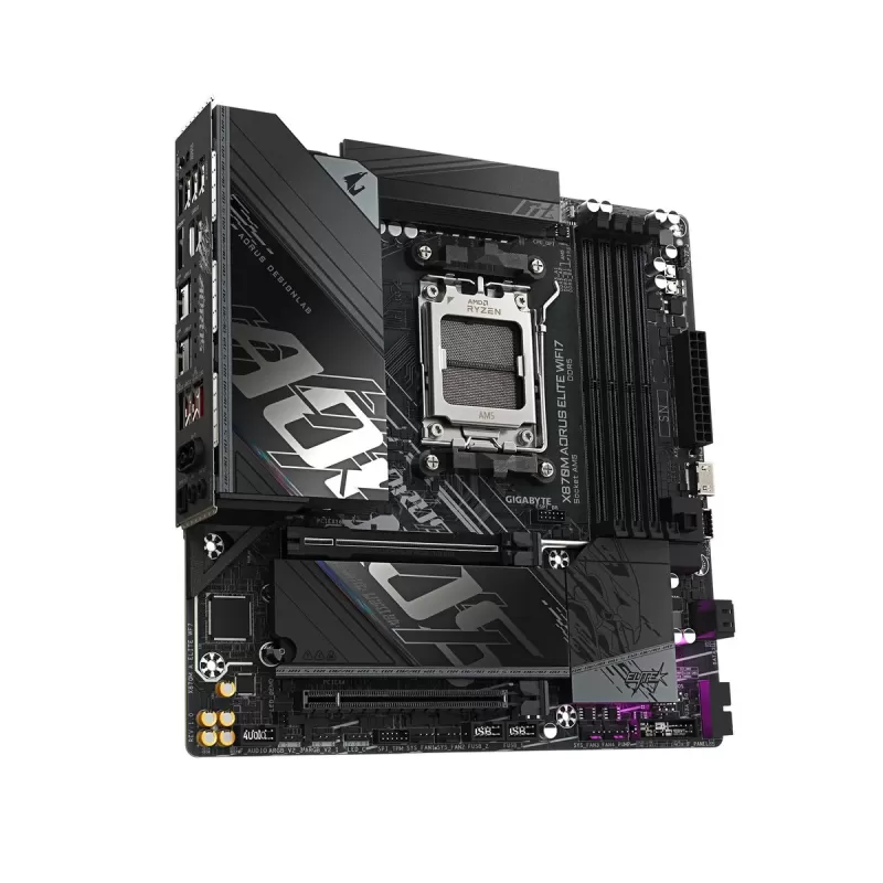 Motherboard Gigabyte X870M A ELITE WF7 DDR5 AM5 - official importer Motherboard Gigabyte X870M A ELITE WF7 DDR5 AM5 - official importer