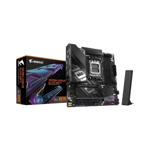 Motherboard Gigabyte X870M A ELITE WF7 DDR5 AM5 - official importer Motherboard Gigabyte X870M A ELITE WF7 DDR5 AM5 - official importer