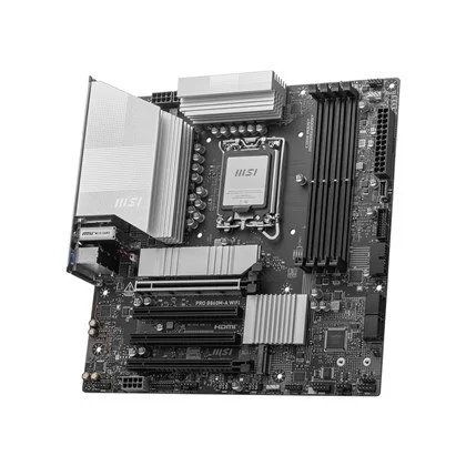 לוח אם MSI PRO B860M-A WIFI DDR5 Micro-ATX LGA1851 לוח אם MSI PRO B860M-A WIFI DDR5 Micro-ATX LGA1851