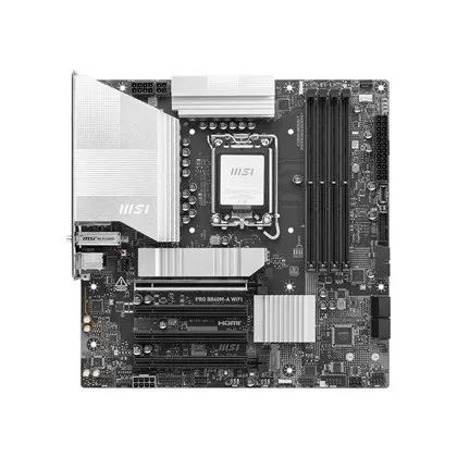 לוח אם MSI PRO B860M-A WIFI DDR5 Micro-ATX LGA1851 לוח אם MSI PRO B860M-A WIFI DDR5 Micro-ATX LGA1851