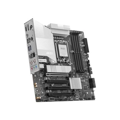 לוח אם MSI PRO B860M-A WIFI DDR5 Micro-ATX LGA1851 לוח אם MSI PRO B860M-A WIFI DDR5 Micro-ATX LGA1851