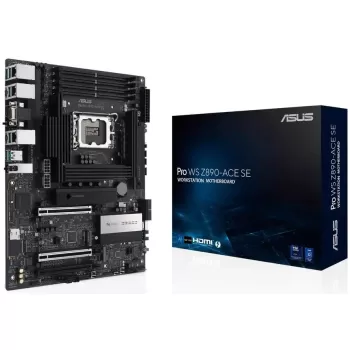 לוח אם Asus Pro WS Z890-ACE SE DDR5 LGA1851 לוח אם Asus Pro WS Z890-ACE SE DDR5 LGA1851