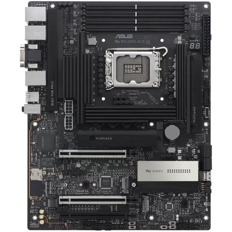 לוח אם Asus Pro WS Z890-ACE SE DDR5 LGA1851