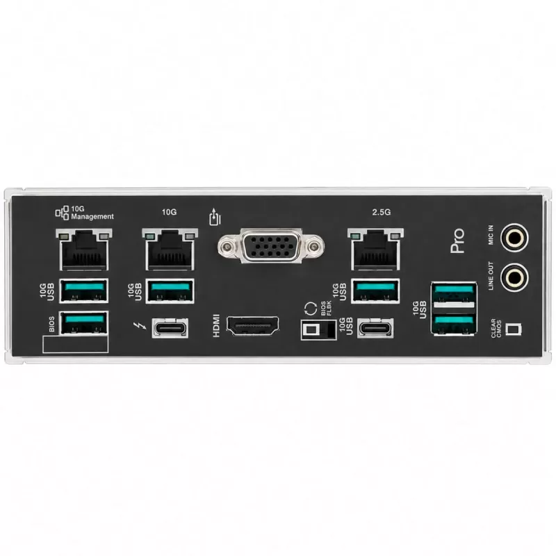 לוח אם Asus Pro WS Z890-ACE SE DDR5 LGA1851