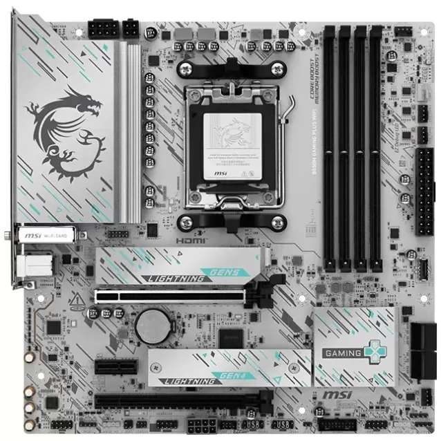 Motherboard MSI B850M GAMING PLUS WIFI DDR5 AM5